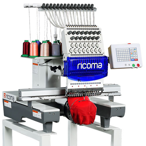 单头刺绣机 - TC SERIES - RiCOMA International Corporation - 15针 / 帽子