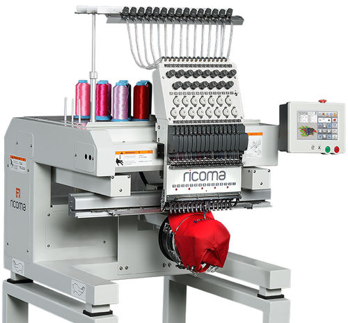 单头刺绣机 - MT SERIES - RiCOMA International Corporation - 15针 / 帽子