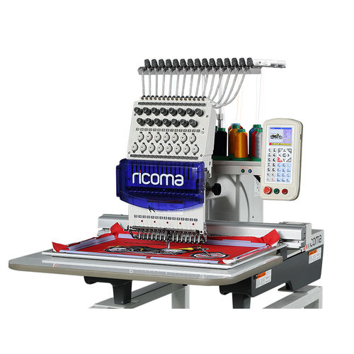 单头刺绣机 - PT SERIES - RiCOMA International Corporation - 15针 / 平板
