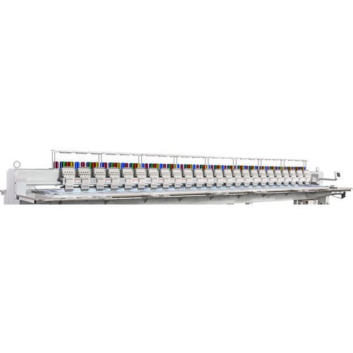 平板刺绣机 - FHT SERIES - RiCOMA International Corporation - 多头式 / 12针 / 9针