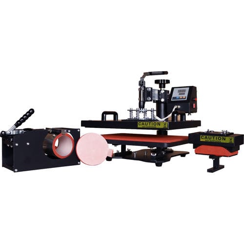高压热转印打印机 - HP-0401MF / HP-0601MF - RiCOMA International Corporation - 多功能