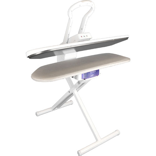手动压机 - PSP - RiCOMA International Corporation - 用于纺织品 / 热 / 卧式