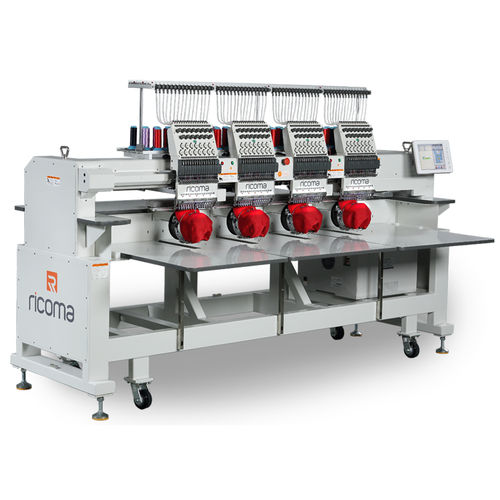 多头式刺绣机 - CHT2 SERIES - RiCOMA International Corporation - 高速 / 电脑辅助 / 帽子