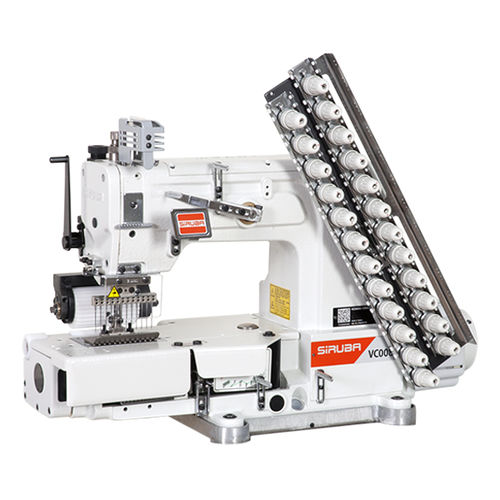 链式线迹缝纫机 - VC008 series - Siruba Latin America, Inc - 4针式 / 12针 / 13针