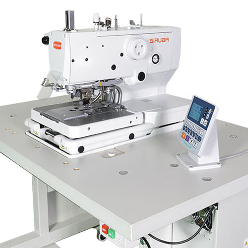 锁式线迹缝纫机 - BH-9820 series - Siruba Latin America, Inc - 双链式线迹 / 双针 / 4针式