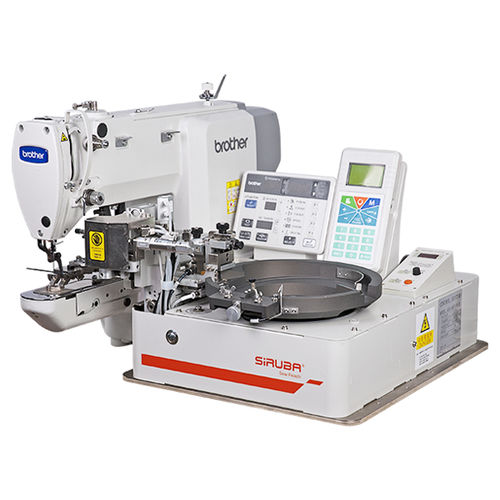 平双针线迹缝纫机 - ABF100  series - Siruba Latin America, Inc - 单针头 / 单线 / 用于纽扣
