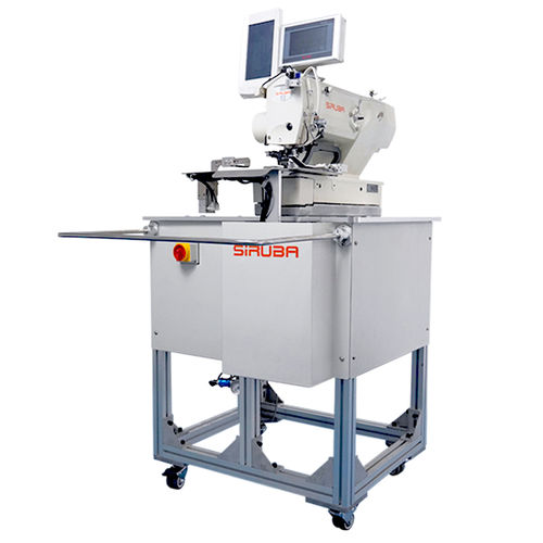 锁式线迹缝纫机 - ASP-CBH100 - Siruba Latin America, Inc - 双针 / 4针式 / 4线式
