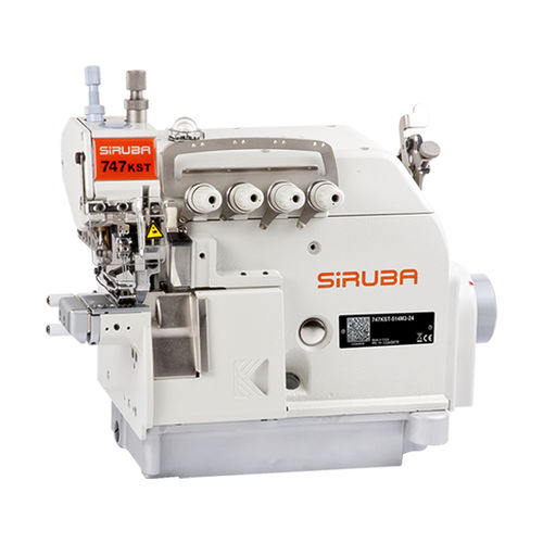 包缝线迹缝合机 - 700KST - Siruba Latin America, Inc - 双针 / 单针头 / 3线式