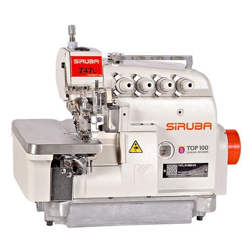 包缝线迹缝合机 - 700L - Siruba Latin America, Inc - 双针 / 三针 / 单针头