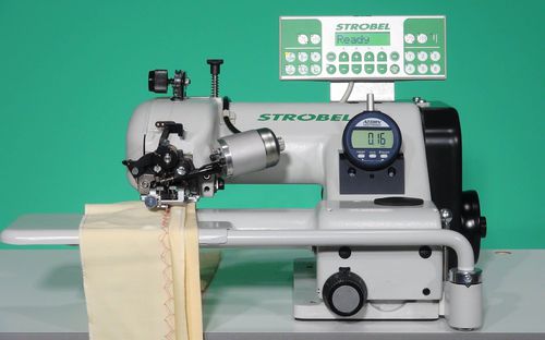 链式线迹缝纫机 - VEB200-2 - Strobel Spezialmaschinen GmbH - 暗针 / 单针头 / 单线