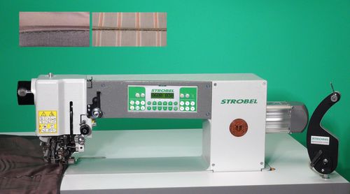 锁式线迹缝纫机 - 710 - Strobel Spezialmaschinen GmbH - 暗针 / 单针头 / 双线