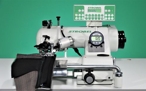 链式线迹缝纫机 - VEB100-3 - Strobel Spezialmaschinen GmbH - 暗针 / 单针头 / 单线