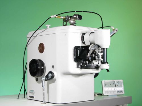 单针头缝合机 - VTD410EV - Strobel Spezialmaschinen GmbH - 单线 / 用于鞋子 / 固定