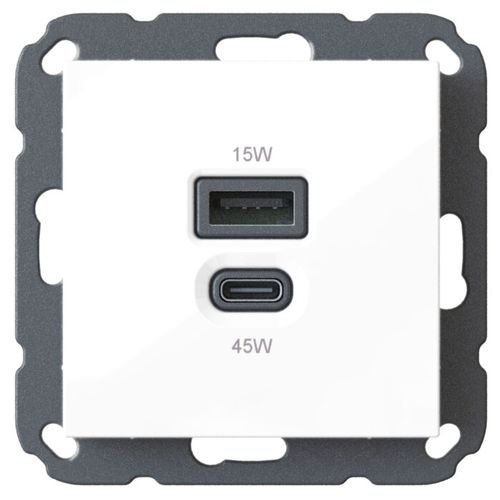嵌入式电池充电器 - T65.01 - Bodo Ehmann GmbH - USB