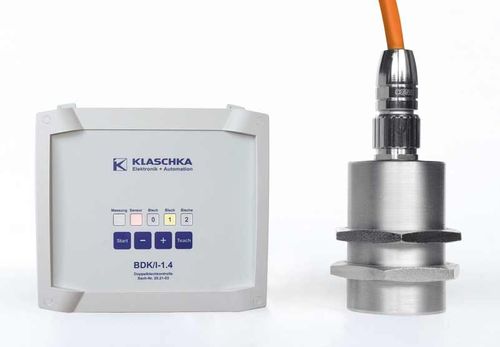 厚度探测器 - BDK Compact series - KLASCHKA Industrieelektronik - 双薄板 / 紧凑型 / 单边