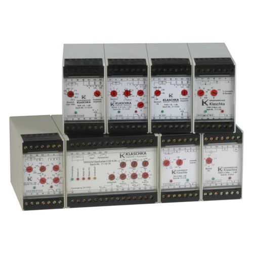 速度监控继电器 - ISN series - KLASCHKA Industrieelektronik - 脉冲 / AC/DC / DIN导轨