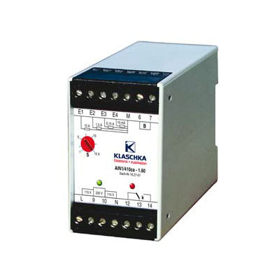 过载电流监控继电器 - AIN, AINF series - KLASCHKA Industrieelektronik - 低电流 / AC/DC / DIN导轨