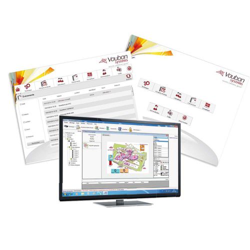 安全门禁软件 - VISOR LIGHT - Vauban Systems - 监控