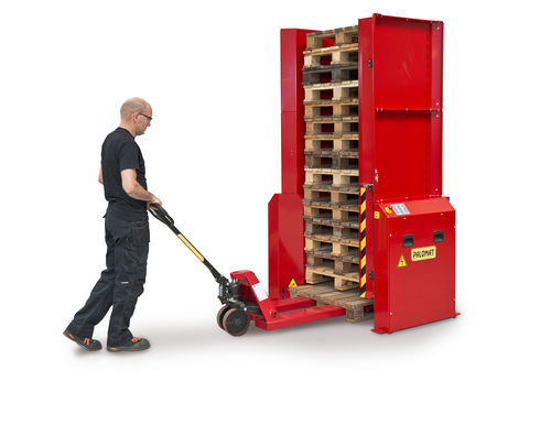 货盘分配器 - PALOMAT® ½ Pallets - PALOMAT® - 全自动