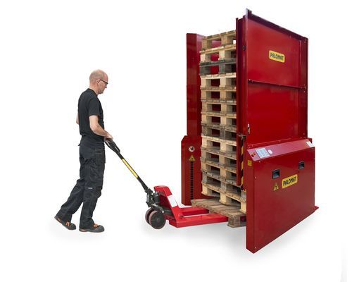 货盘分配器 - PALOMAT® ½ Pallets - PALOMAT® - 全自动