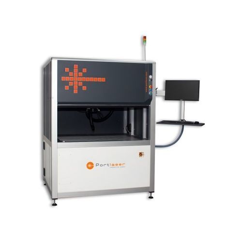 塑料雕刻机 - FIBER MARK PRO MAX-XY10050 - PORTLASER TECHNOLOGY, LDA - 光纤激光 / 金属 / 风冷式