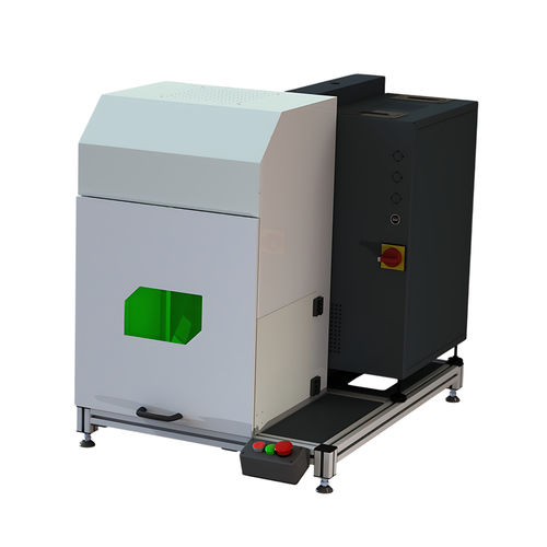 自动雕刻机 - FIBER MARK PRO 3 - PORTLASER TECHNOLOGY, LDA - 光纤激光 / 金属 / 塑料