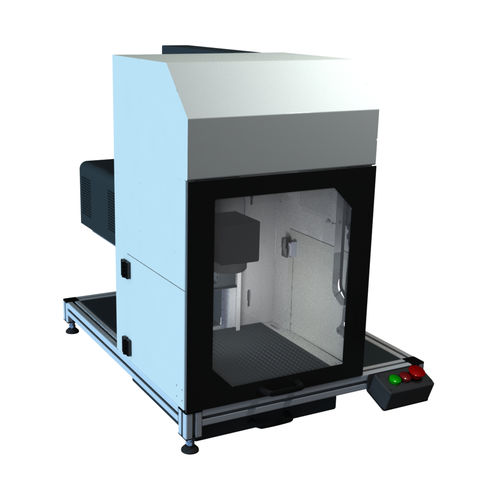 CO2激光雕刻标记机 - CMARK PRO 3 - PORTLASER TECHNOLOGY, LDA - 塑料 / 用于皮革 / 用于纸张