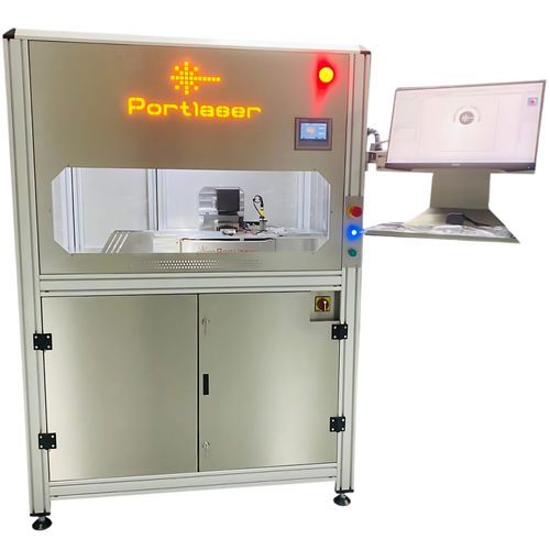 瓶塞雕刻机 - CapsMark - PORTLASER TECHNOLOGY, LDA - CO2激光 / 木材 / 塑料