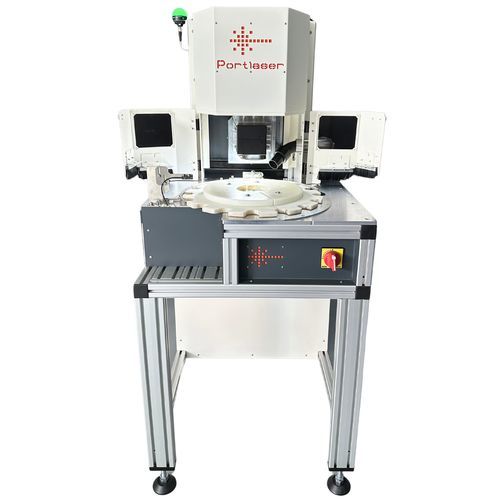 CO2激光打标工作站 - CMARK INDEX - PORTLASER TECHNOLOGY, LDA - 用于塑料 / 用于木材 / 紧凑型