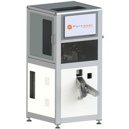 CO2激光雕刻打标机 - CMARK CORKTOPS 2 - PORTLASER TECHNOLOGY, LDA - 流程 / 用于饮料产业 / 用于橡木瓶塞