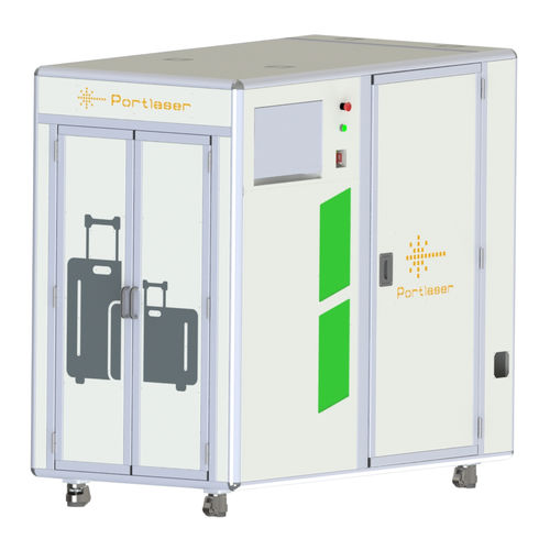 光纤激光雕刻打标机 - FIBER NOMADMARKER - PORTLASER TECHNOLOGY, LDA - 用于大型零件