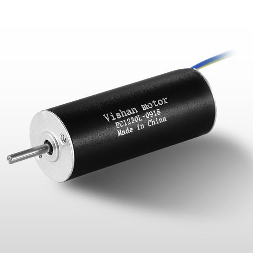 无刷电机 - EC1230L series - Vishan Motor - 直流 / 12V / 6V