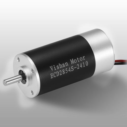 无刷电机 - ECD2854S  - Vishan Motor - 直流 / 24伏 / 12V