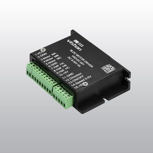 无刷电机控制器 - VSC 4806S-00 - Vishan Motor - 直流 / 数字输入 / 可编程