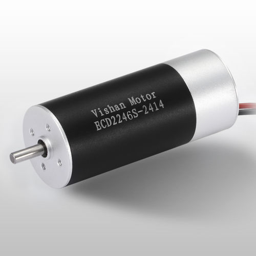 无刷电机 - ECD2246S series - Vishan Motor - 直流 / 24伏 / 12V