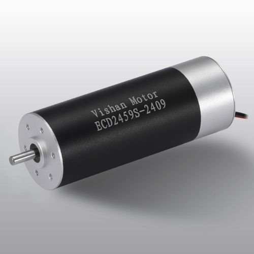 无刷电机 - ECD2459S - Vishan Motor - 直流 / 24伏 / 12V