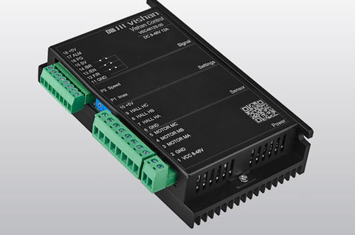 无刷电机控制器 - VSC 4812S-00 - Vishan Motor - 直流 / 可编程 / 速度调节器