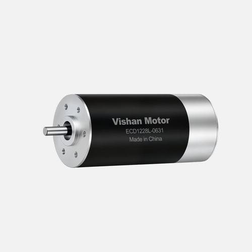 无刷电机 - ECD1228  - Vishan Motor - 直流 / 6V / 带制动装置