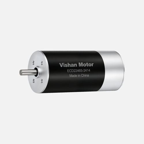 无刷电机 - ECD2246 - Vishan Motor - 直流 / 12V / 24伏