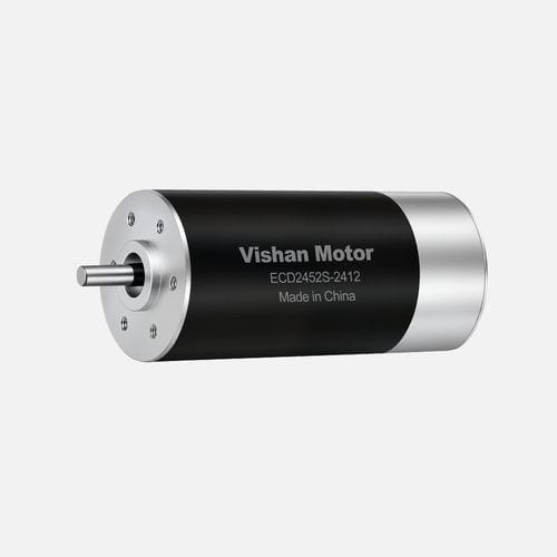 无刷电机 - ECD2452 - Vishan Motor - 直流 / 12V / 24伏