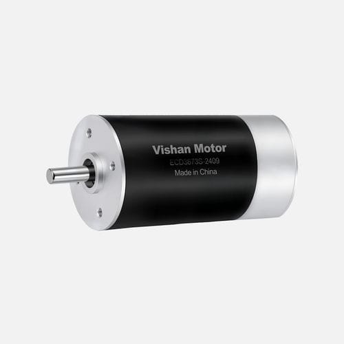 无刷电机 - ECD3673 - Vishan Motor - 直流 / 12V / 24伏