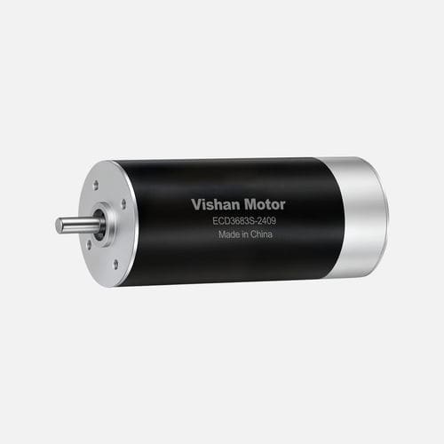 无刷电机 - ECD3683 - Vishan Motor - 直流 / 12V / 24伏