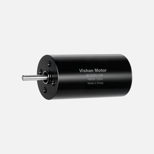 直流电机 - BD1632 - Vishan Motor - 6V / 9V / 空心轴