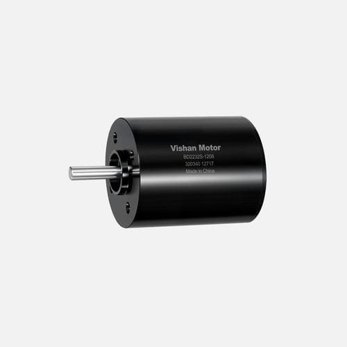 直流电机 - BD2232 - Vishan Motor - 6V / 12V / 空心轴