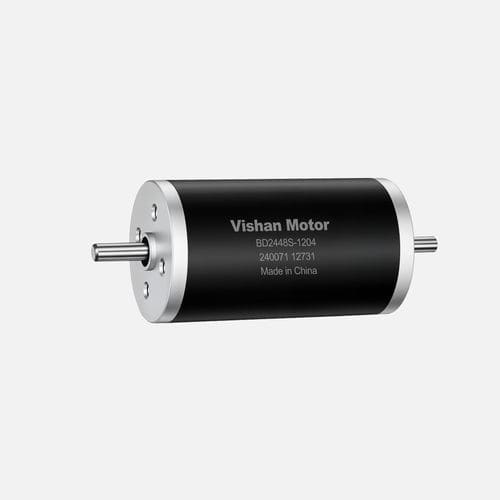BLDC电机 - BD2448 - Vishan Motor - 12V / 24伏 / 空心轴