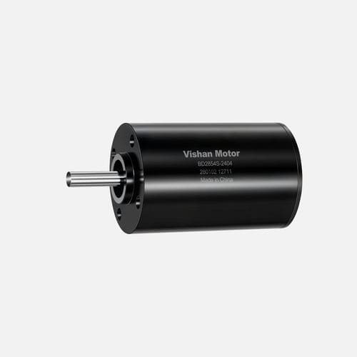 直流电机 - BD2854 - Vishan Motor - 12V / 24伏 / 空心轴
