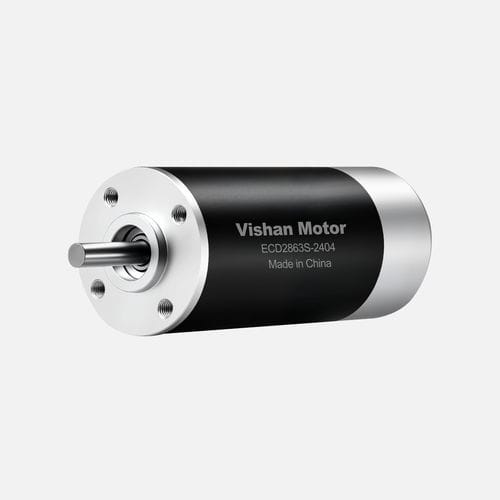 无刷电机 - ECD2863 - Vishan Motor - 直流 / 12V / 24伏