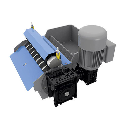 金属分离器 - MS series - ASTOS Machinery - 磁性