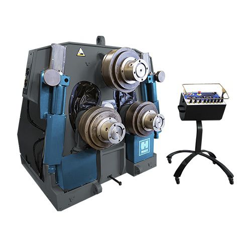 三驱动辊卷板机 - HPR - Haco Atlantic Inc. - 液压