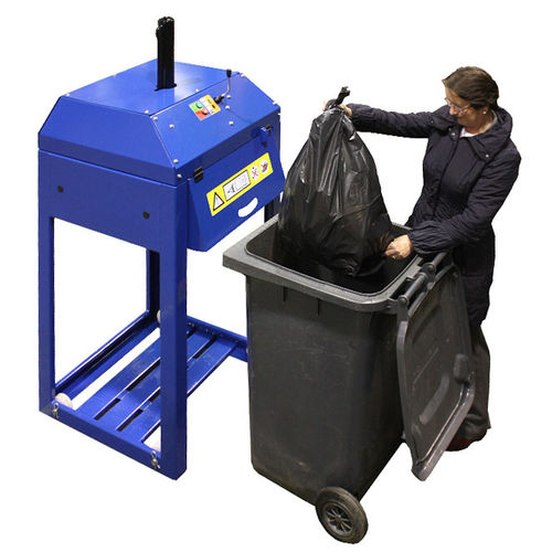 混合废料压缩机 - BTS-240l  - Beckmann Technik & Service KG - 固定式 / 用于垃圾箱